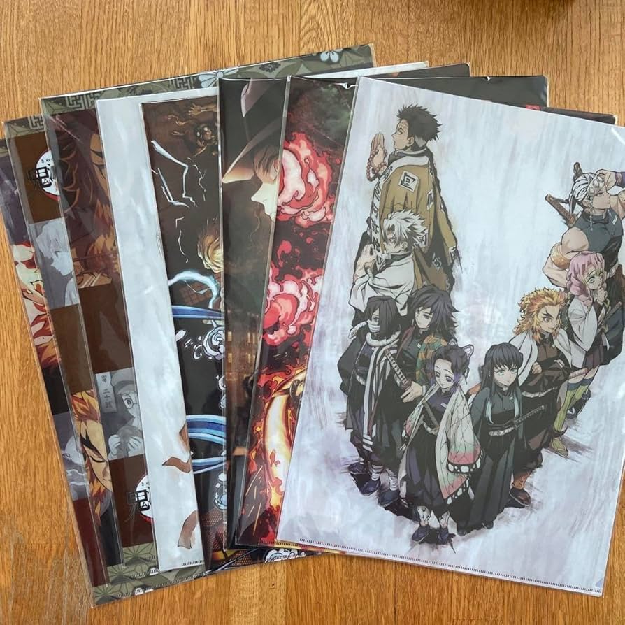 鬼滅の刃 A3ランチョンマットケース まとめ売り 25枚 ダイニング