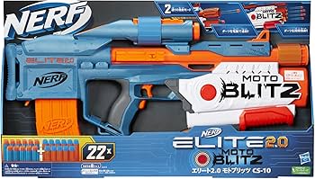 Amazon.co.jp: ハズブロ(HASBRO) ナーフ エリート 2.0 モトブリッツ CS