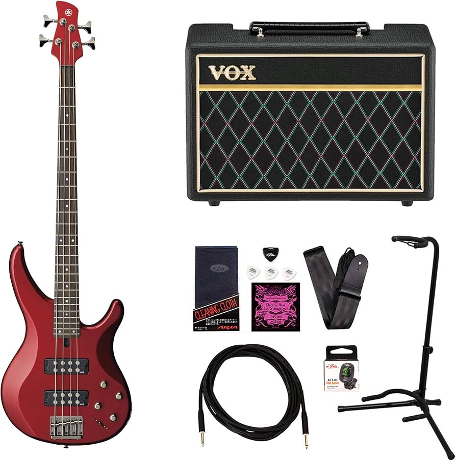 Amazon | YAMAHA / TRBX304 キャンディアップルレッド(CAR) TRBX300