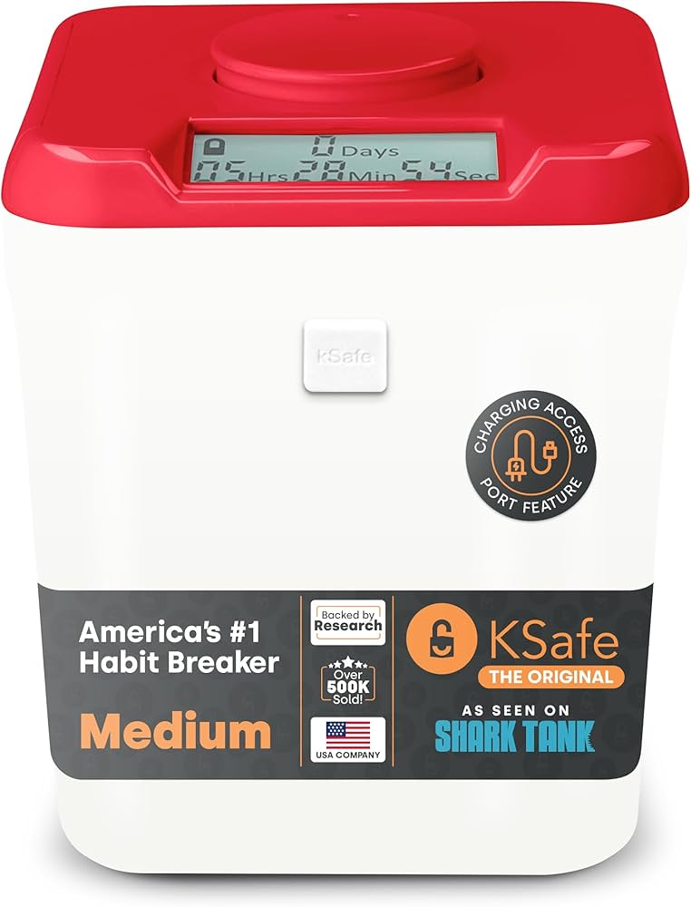 Amazon.com: Kitchen Safe Time Locking Container (Medium), Timed