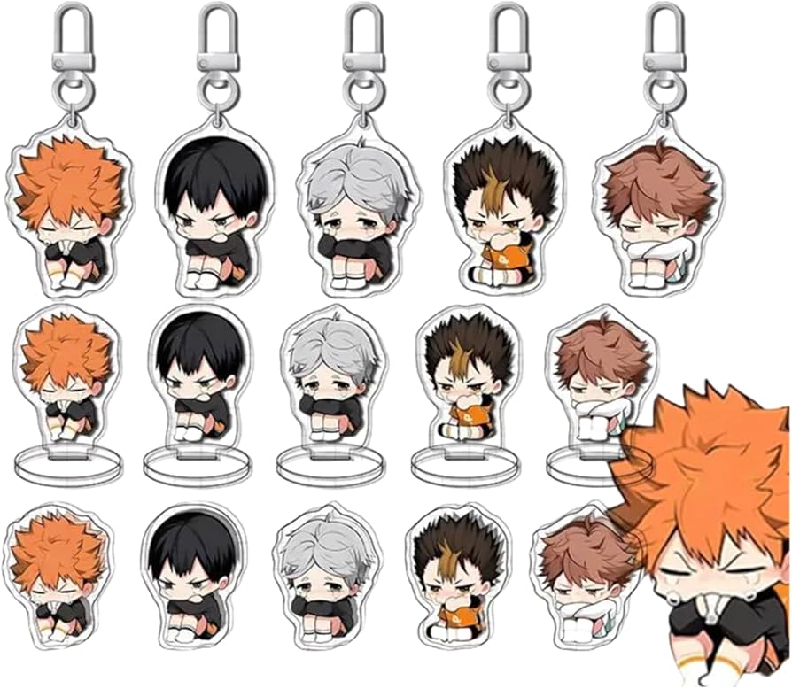 Amazon.co.jp: ハイキュー!! 3点セット 日向翔陽 影山飛雄 菅原孝支