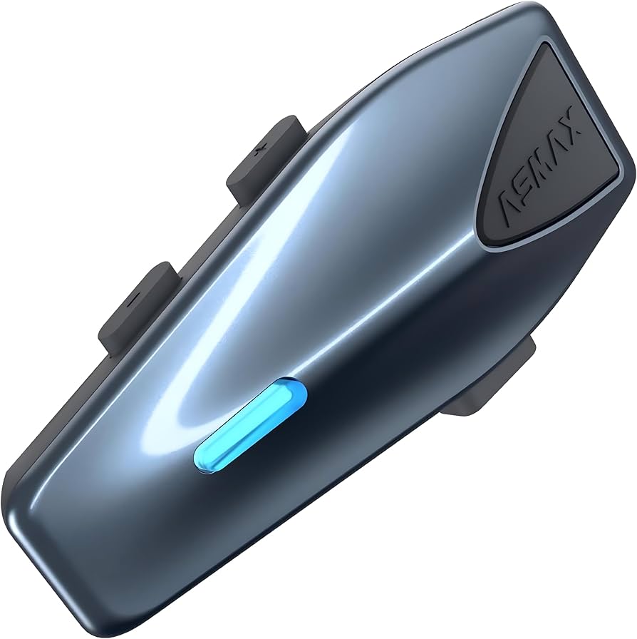 Amazon.co.jp: ASMAX バイク インカム S1 バイク用インカム 8人同時