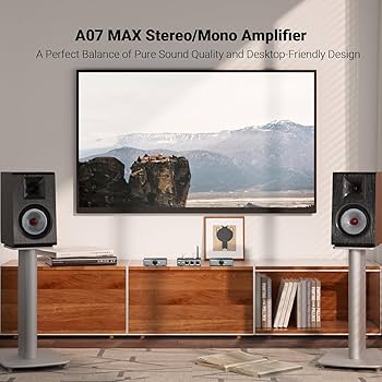 Amazon.co.jp: AIYIMA A07 MAX HIFI パワーアンプ 2チャンネルホーム