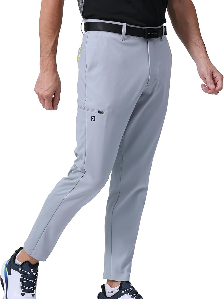 Amazon | [フットジョイ] パンツ ハイブリッドストレッチアンクル