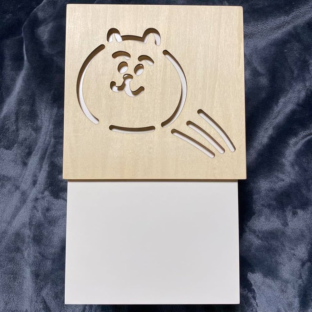 Amazon.co.jp: ヤマト工芸 瀬戸弘司 W CUBE アイボリー ぷんばらさん