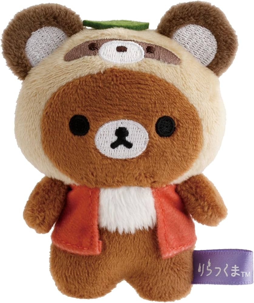 Amazon.co.jp: リラックマ『ようかいハロウィン』てのりぬいぐるみ