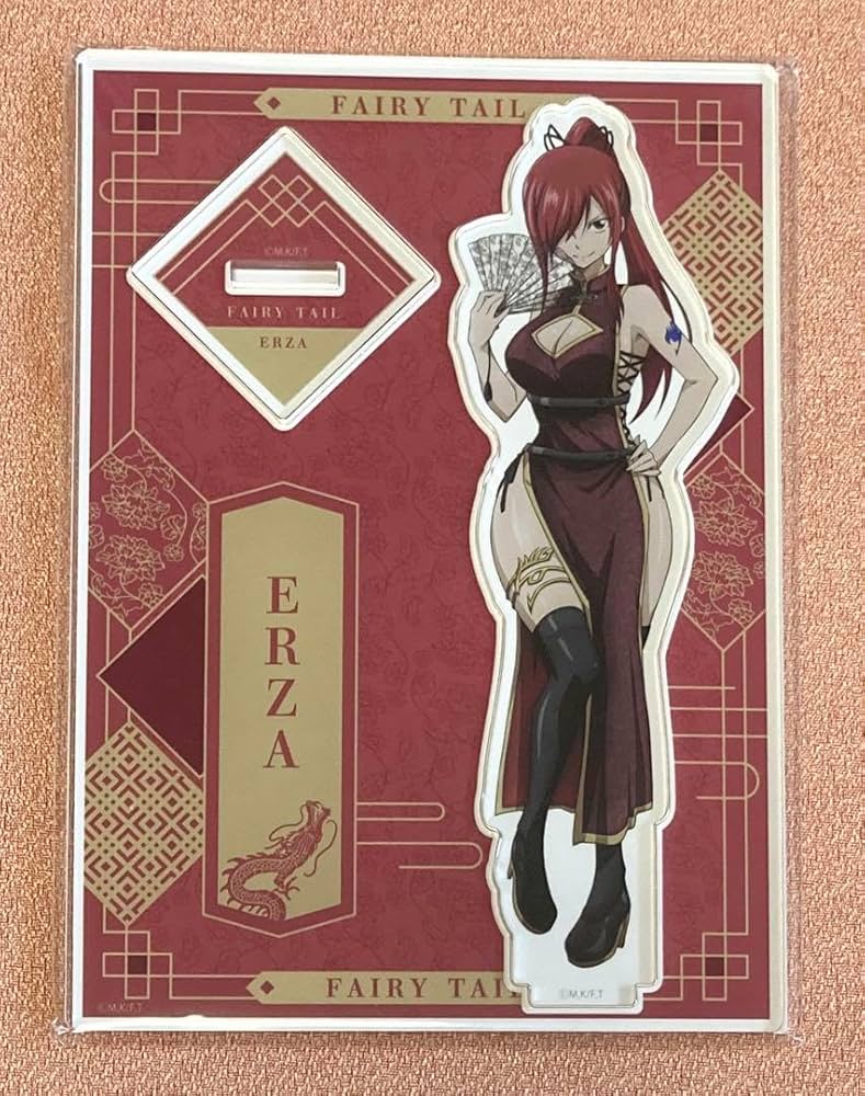 FAIRY TAIL TSUTAYA アクリルカード エルザ ジェラール Amazon.co.jp