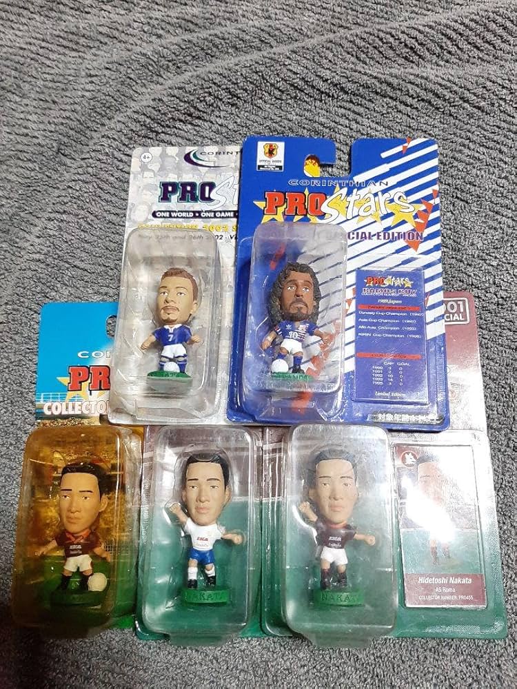 貴重] コリンシアンMLB ProStars フィギュア 8体セット 貴重