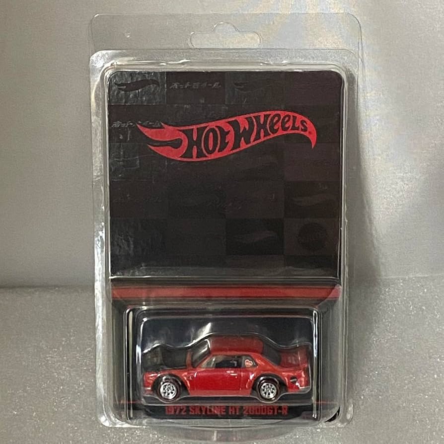 1972 Skyline HT 2000GT-R ハコスカ 3台セット