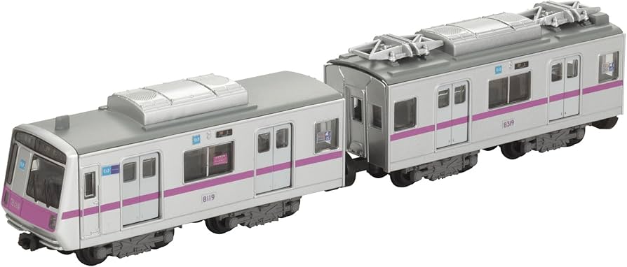 Amazon | Bトレインショーティー 東京メトロ8000系・半蔵門線 | 鉄道