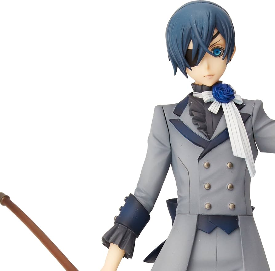 Amazon.co.jp: mensHdge technical statue No.20 黒執事 Book of