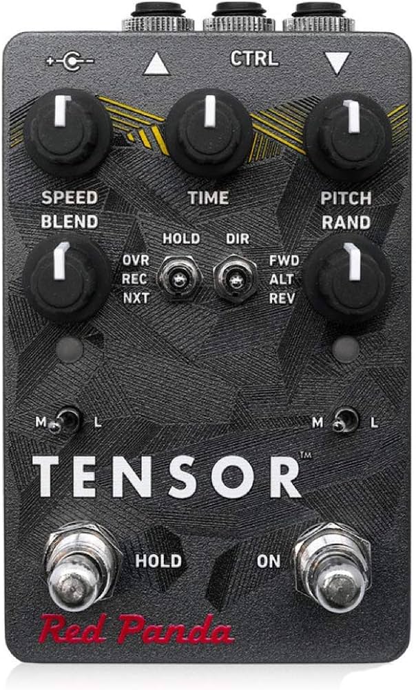 Amazon | Red Panda Tensor ギターエフェクター | ファズ | 楽器・音響機器