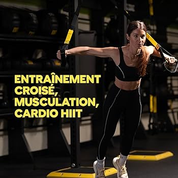 Sangle de suspension TRX PRO3 - pour sportifs professionnels