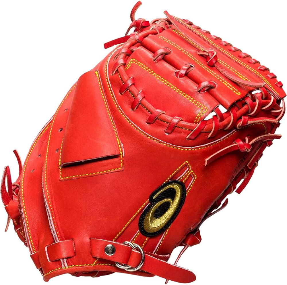 アシックス ゴールドステージ 軟式キャッチャーミット ASICS