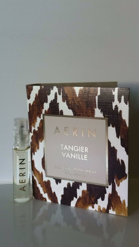Amazon.com: AERIN Beauty 'Tangier Vanille' Eau de Parfum Spray