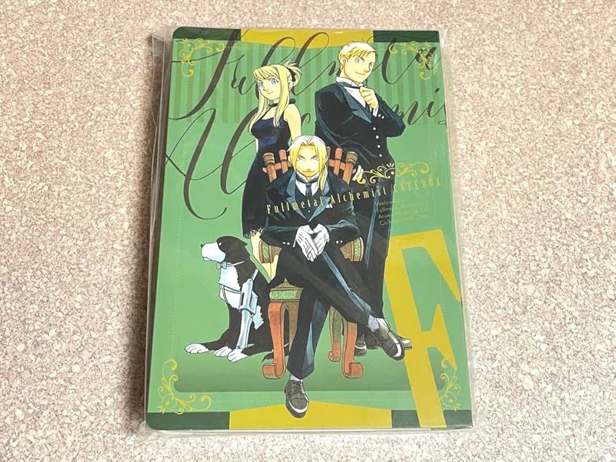 Amazon.co.jp: 鋼の錬金術師 ハガレン CAFE BOX ポストカード 小冊子