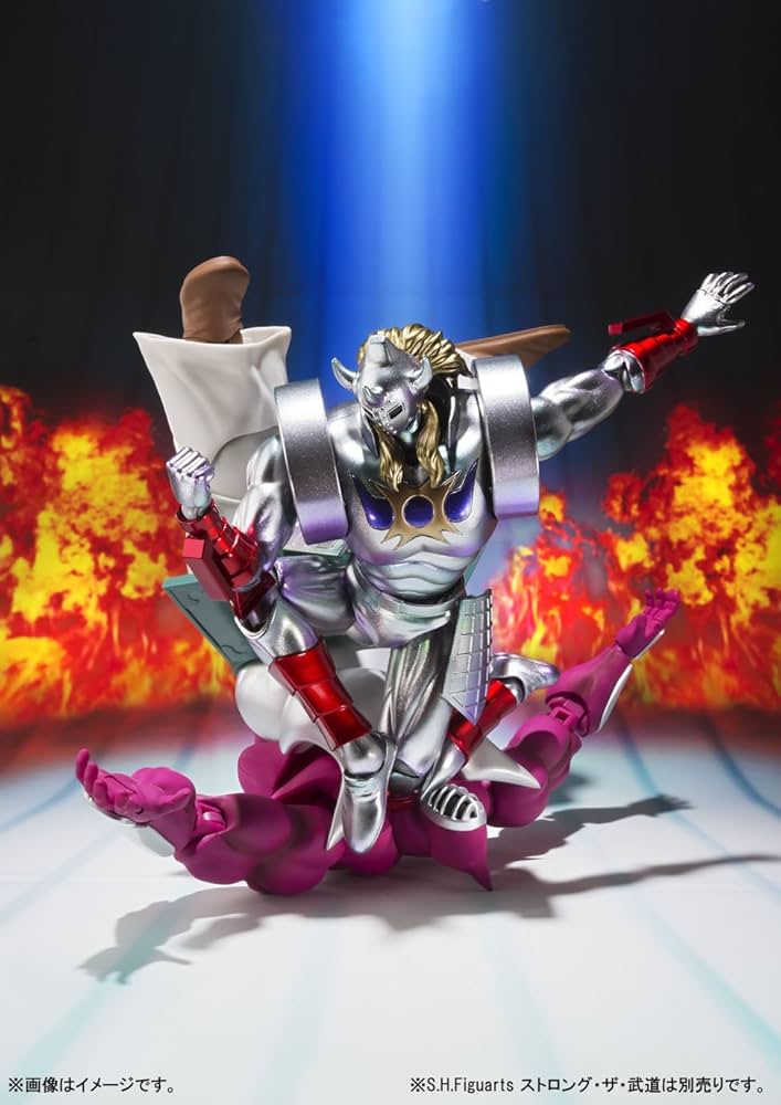 Amazon.com: TAMASHII NATIONS Kinnikuman: Akuma Shogun Original