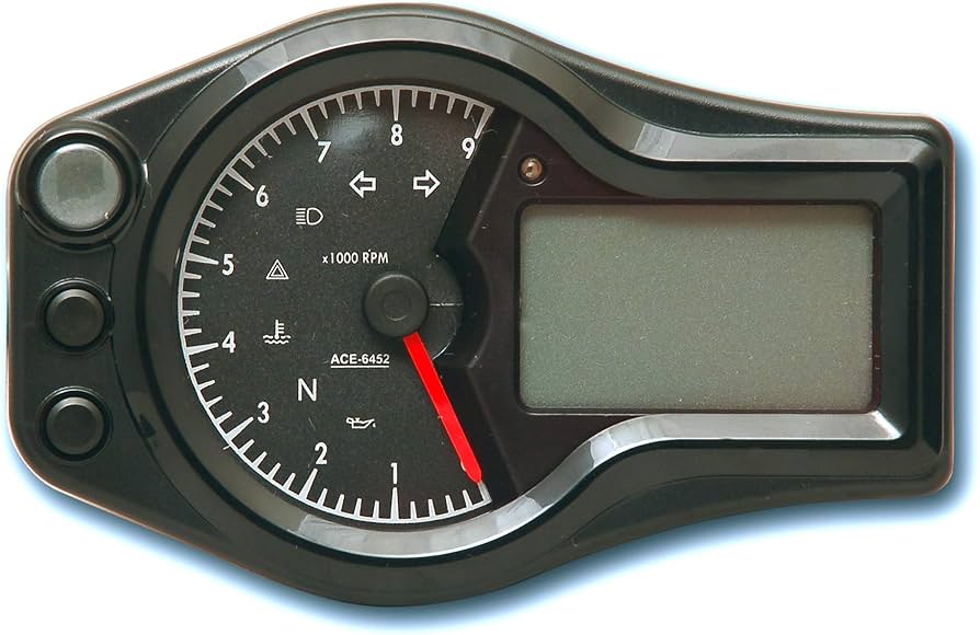 Amazon | ACEWELL(エースウェル) 多機能 デジタルメーター ACE-6452