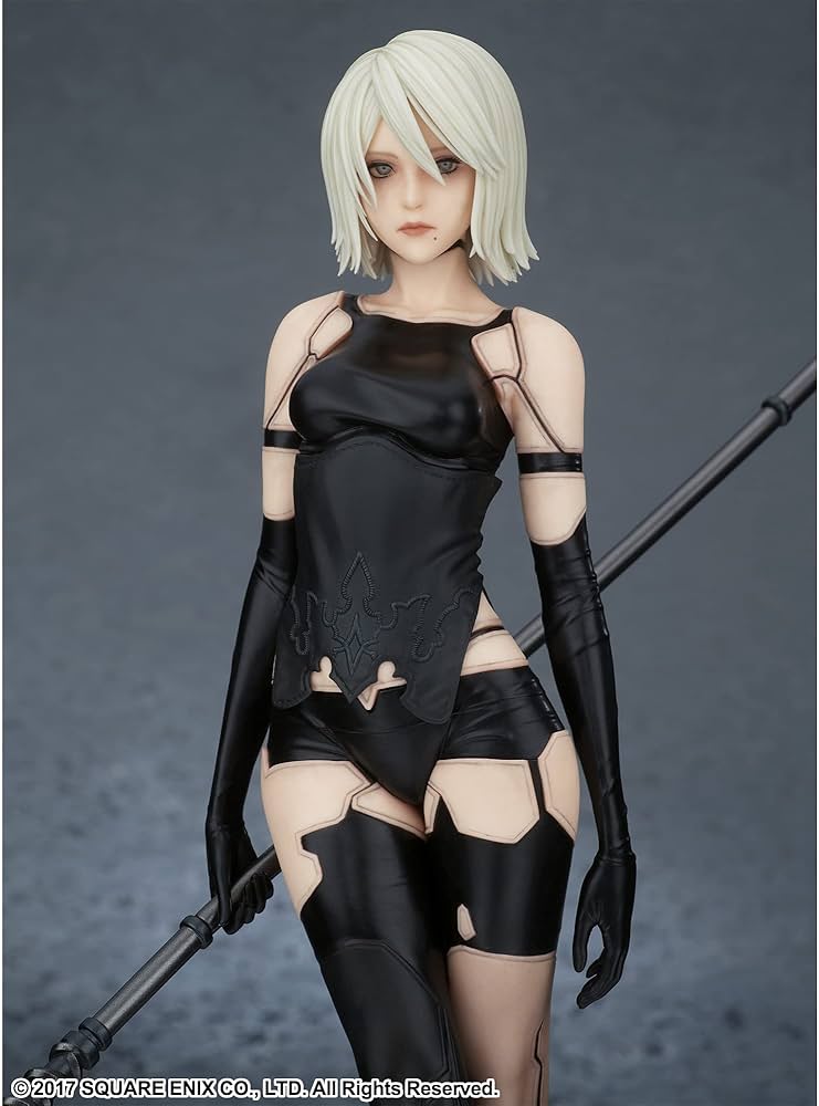 Amazon.com: NieR: Automata A2 DX Edition Complete Figure : Toys