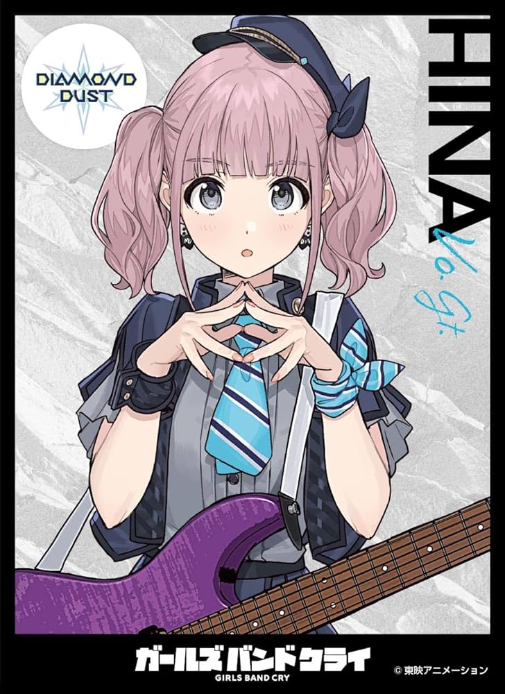 Amazon | キャラクタースリーブ ガールズバンドクライ ヒナ (EN-1345