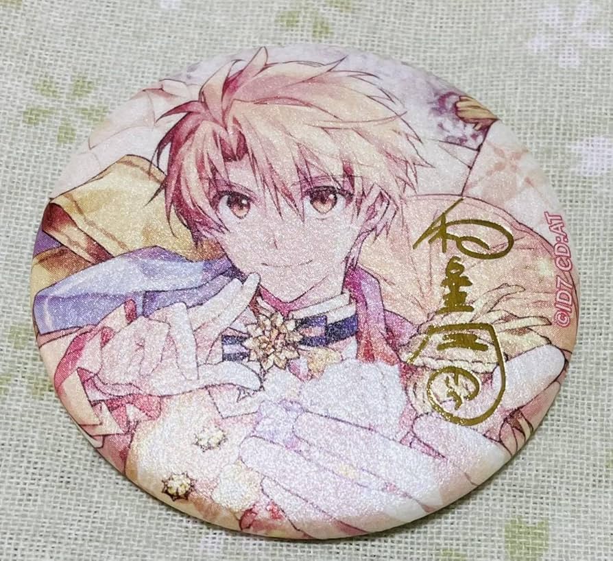 Amazon.co.jp: アイドリッシュセブン EXPO アイナナEXPO UR 缶バッジ