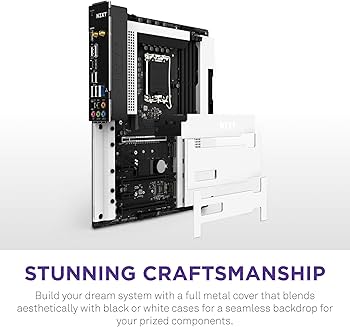 Amazon | NZXT N7 Z790 ATXマザーボード White [Intel Z790チップ