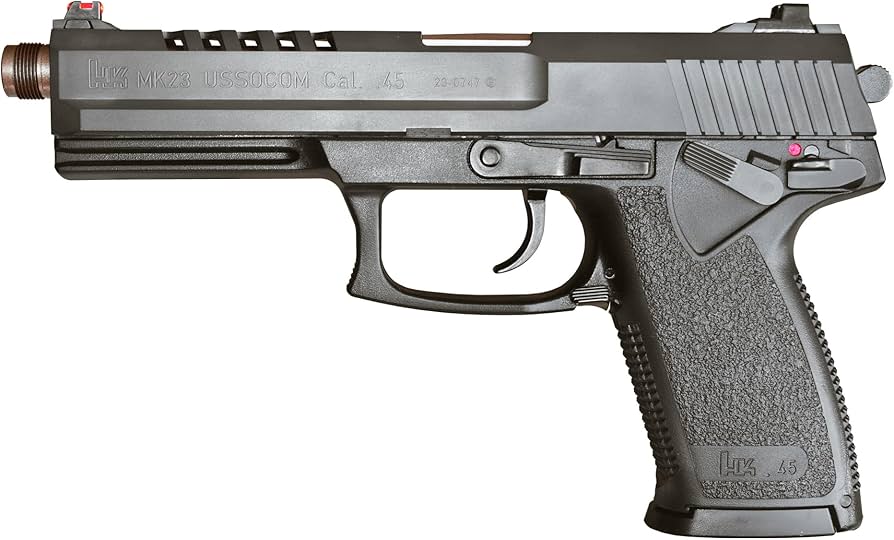 Amazon | KSC MK23 ガンポートマスター (CO2) ABS 18歳以上CO2ブロー