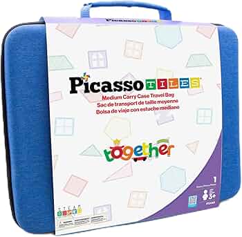 Amazon.com: PicassoTiles Toy Carry Case Storage Box Organizer