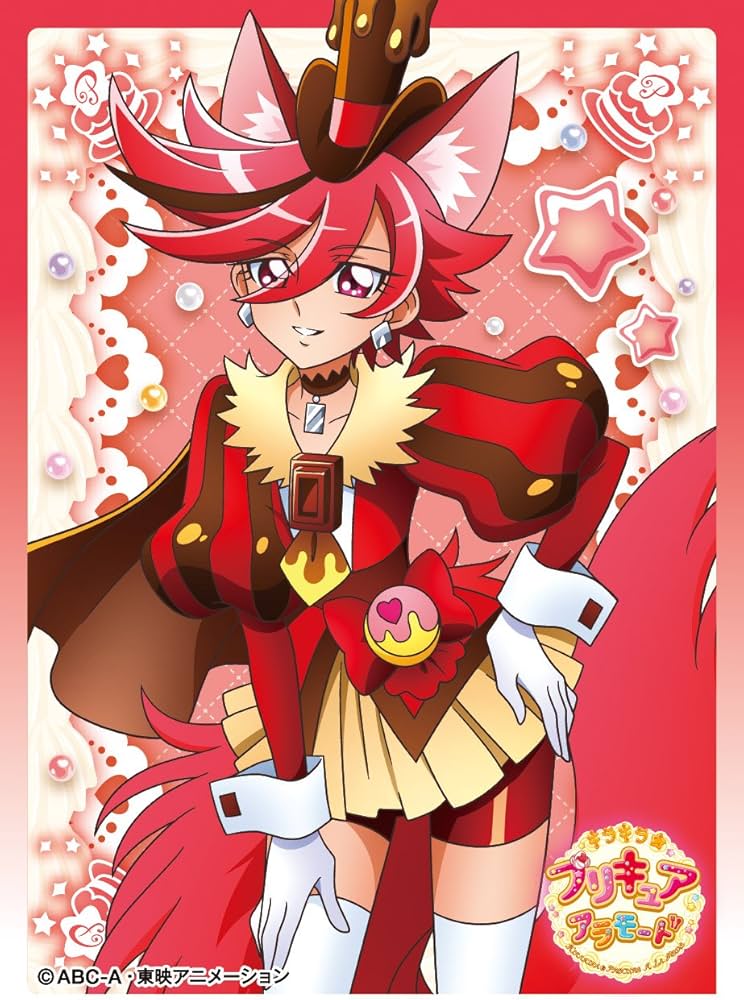 Amazon | キャラクタースリーブ 『キラキラ☆プリキュアアラモード