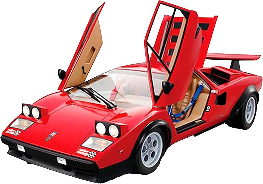 Amazon | デアゴスティーニ 1/8スケール ランボルギーニ カウンタック