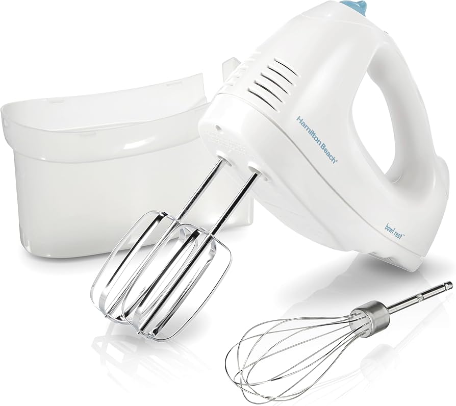 Amazon.com: Hamilton Beach 6-Speed Electric Hand Mixer with Whisk