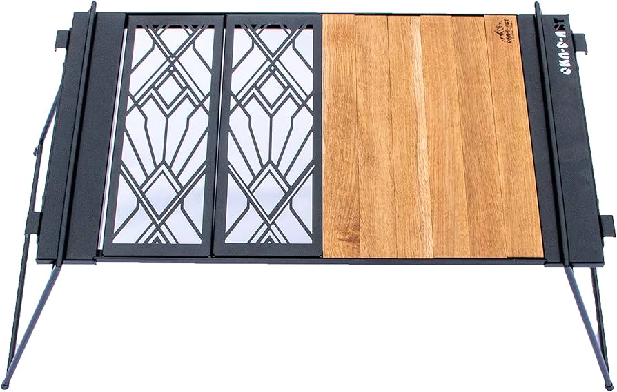 Amazon.co.jp: oka-d-art アイアンテーブルセット IGT規格 2ユニット