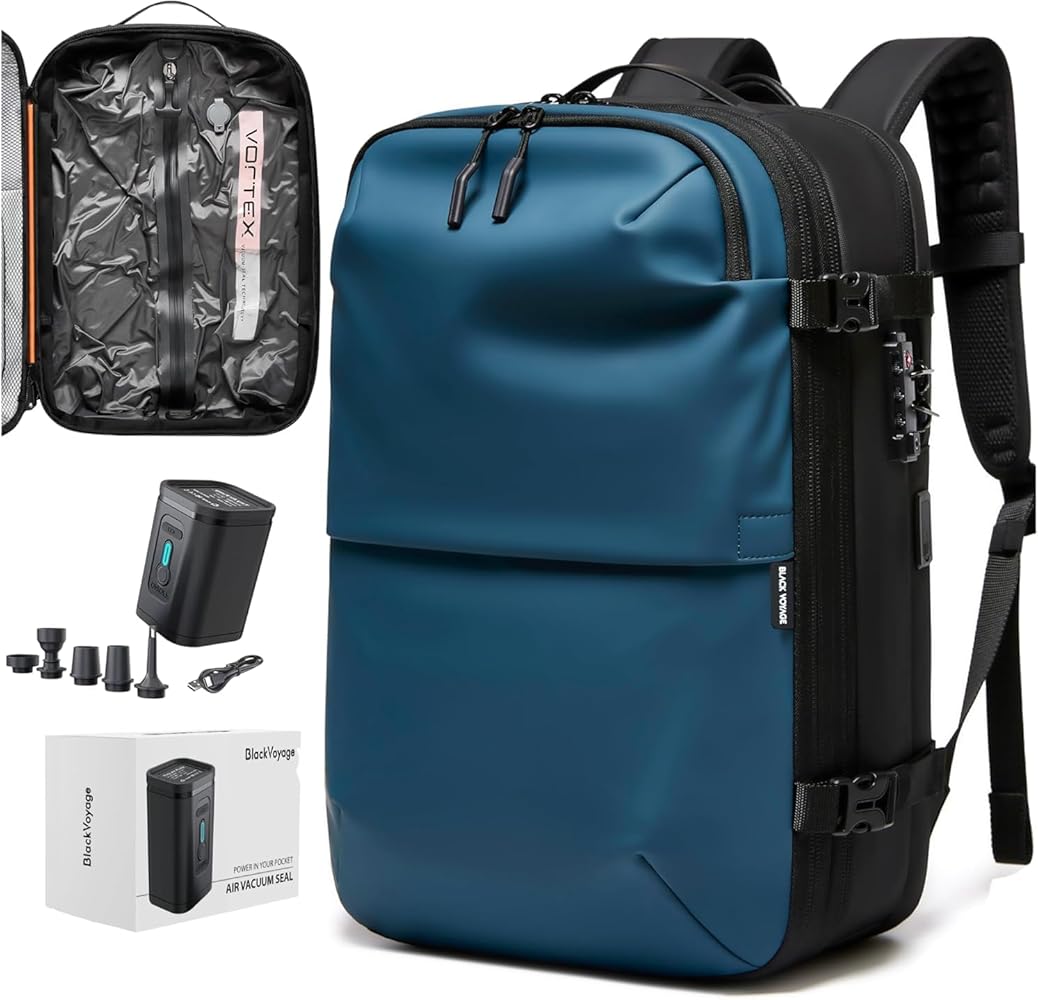 Amazon.com: BlackVoyage Vortex Vacuum Seal Travel Backpack 60L
