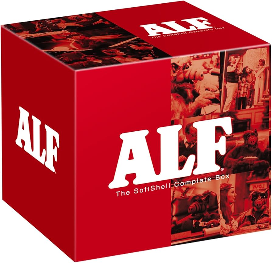 Amazon.co.jp: アルフ 〈シーズン1-4〉 コンプリートDVD BOX（24枚組