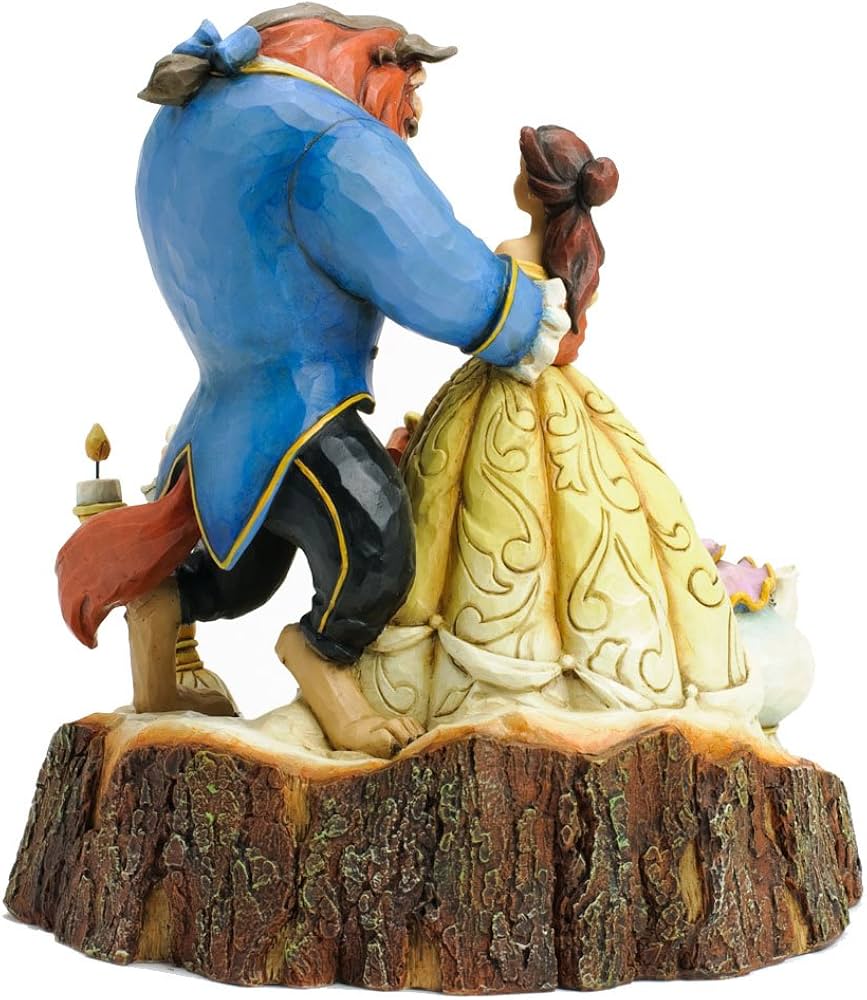 Amazon | enesco ディズニートラディション ジムショア 美女と野獣