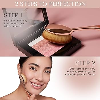 Amazon.com: Artis Elite Oval 7 Blonde Fibre Brush – Professional