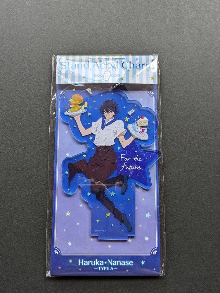 Amazon.co.jp: Free! -ES- 七瀬 遙 スタンドアクリルチャーム TYPE A