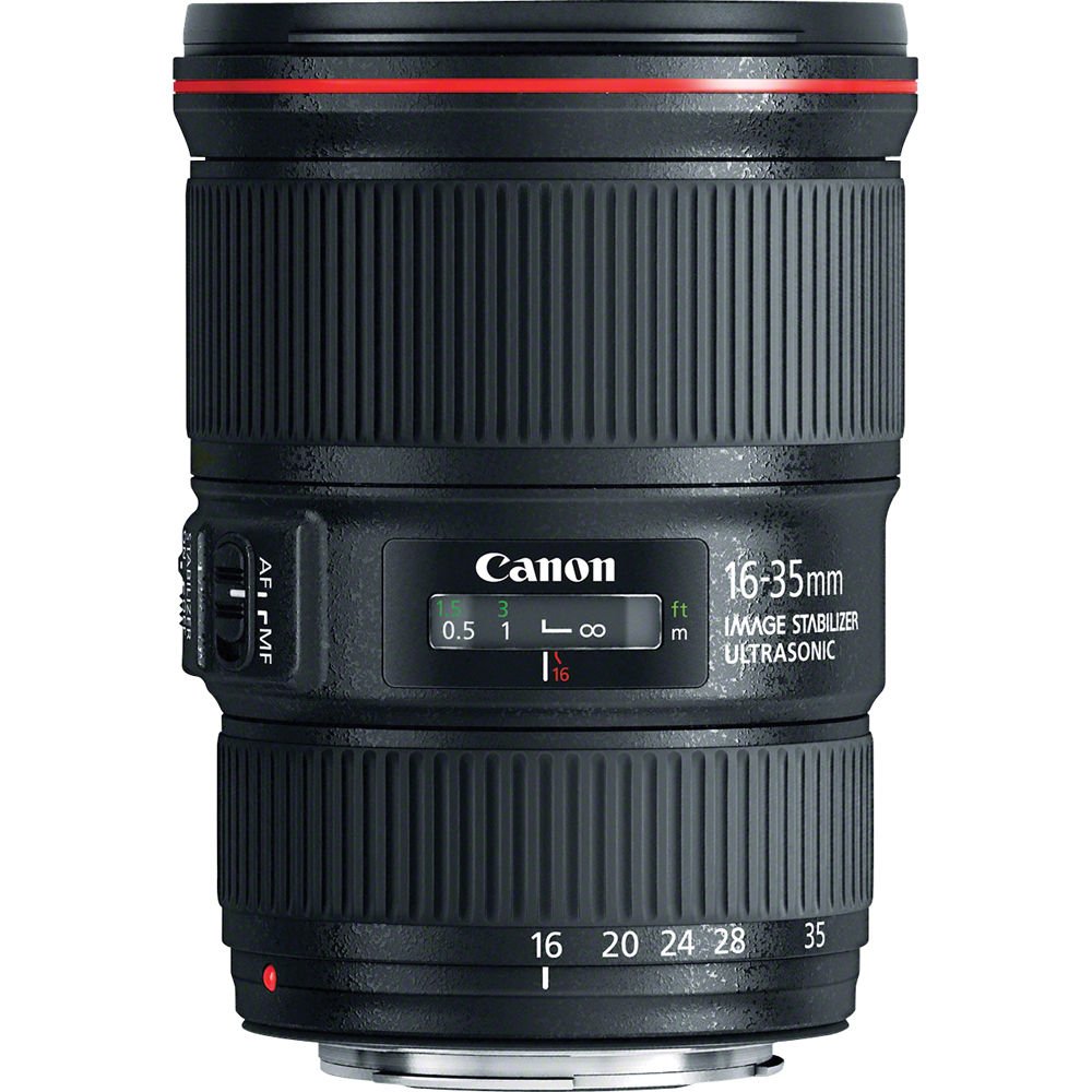 Amazon.com : Canon EF 16-35mm f/4L is USM Lens (Renewed) : Electronics