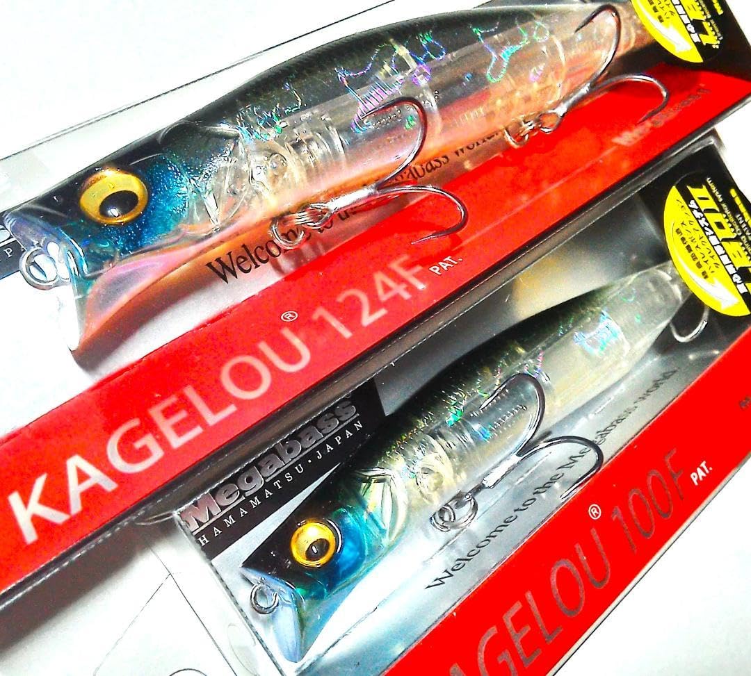 メガバス カゲロウ124f フィッシャーズオリカラ2025新潟フィッシング