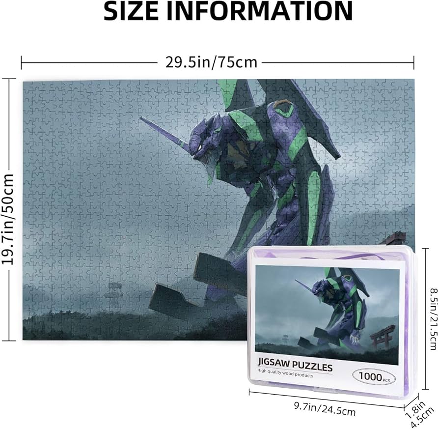 ジグソーパズル エヴァンゲリオン 4種セット ジグソーパズル