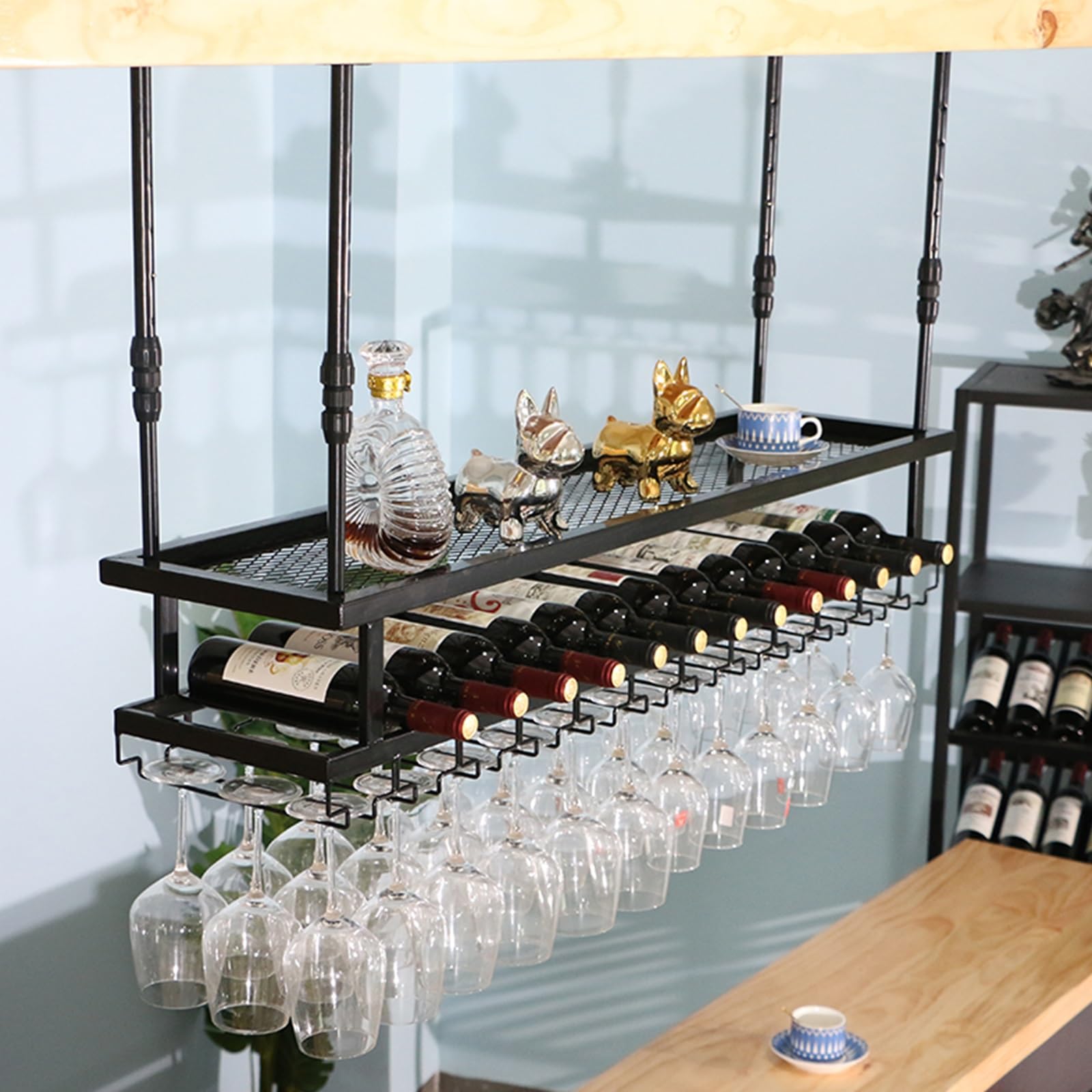 Amazon｜ウイスキー 棚、ワインラック、ウイスキー 棚 おしゃれ、お酒