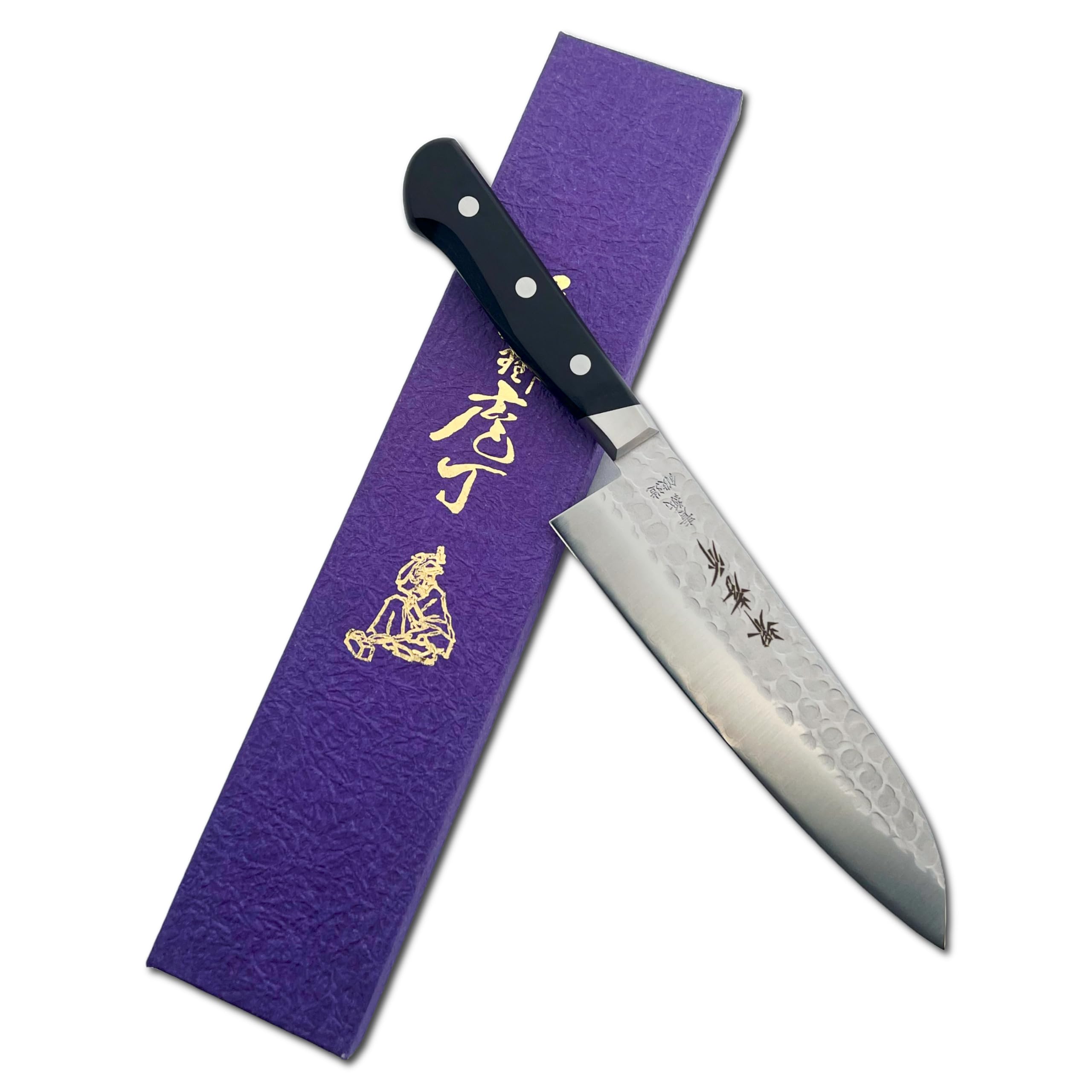 Amazon | 【鍛造×青紙鋼】堺孝行 青紙割込 槌目プロも愛用の切れ味