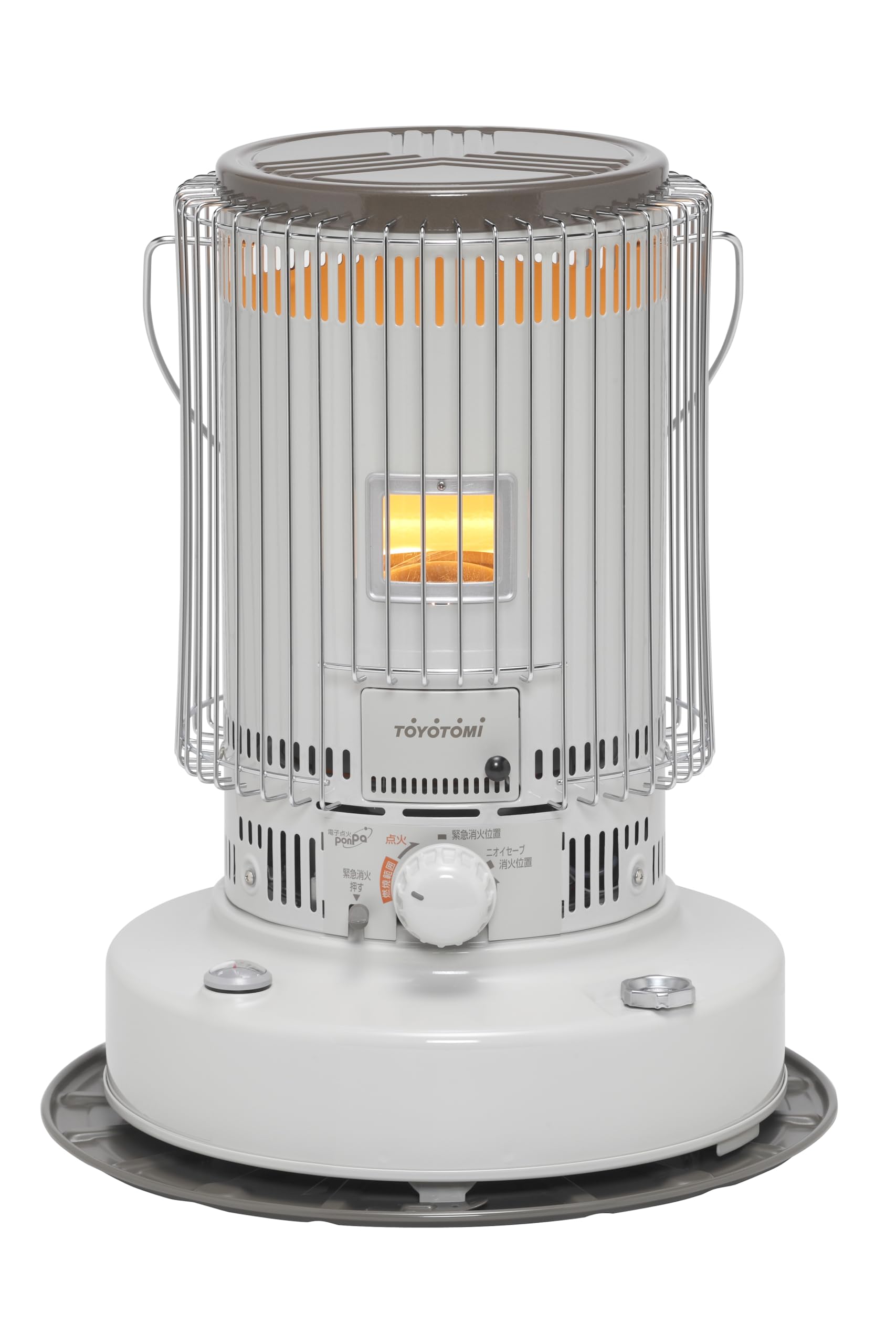Amazon | 【トヨトミ】対流形 石油ストーブ 高火力 遠赤外線 二重