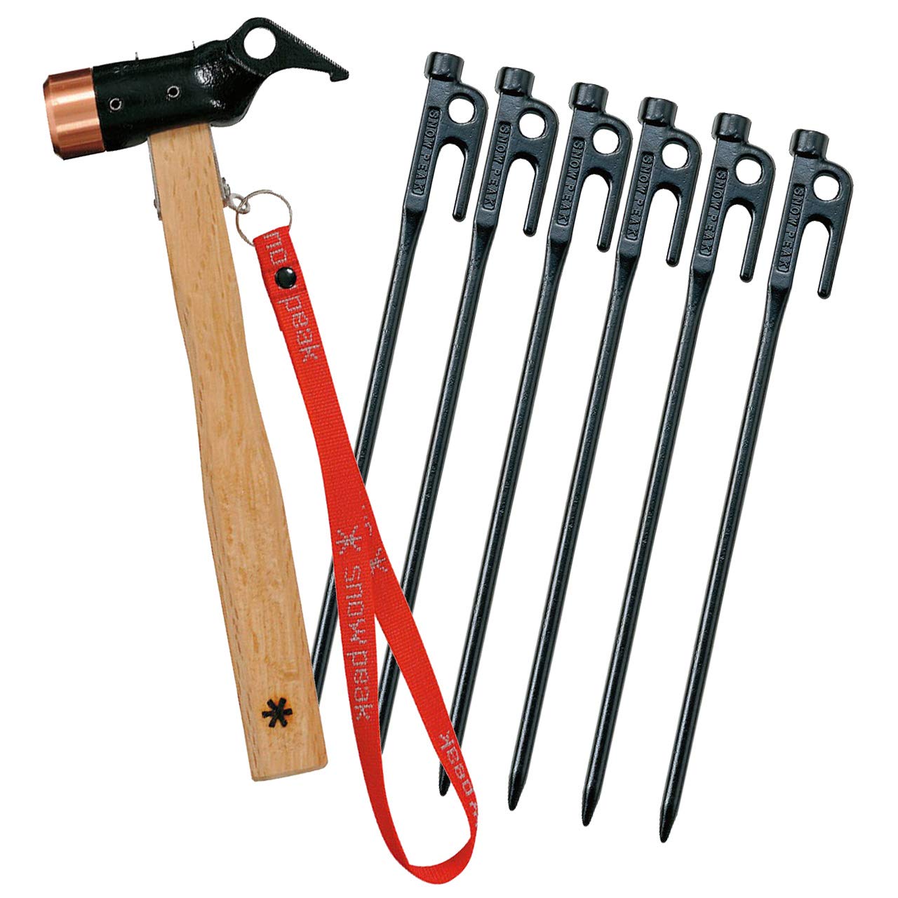 スノーピーク 、ペグマーカー 7個 スノーピーク 、ペグマーカー 7個