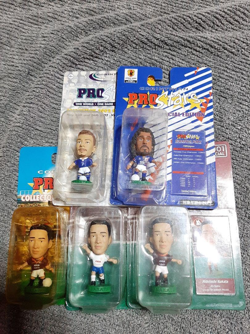 デルピエロ プロスターズセレクト500 コリンシアン サッカーフィギュア