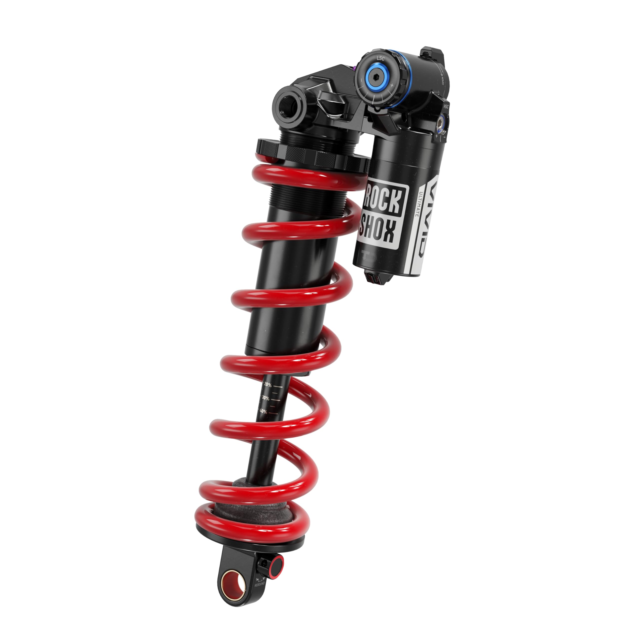 Amazon.co.jp: RockShox ビビッドコイルアルティメットRC2Tリア