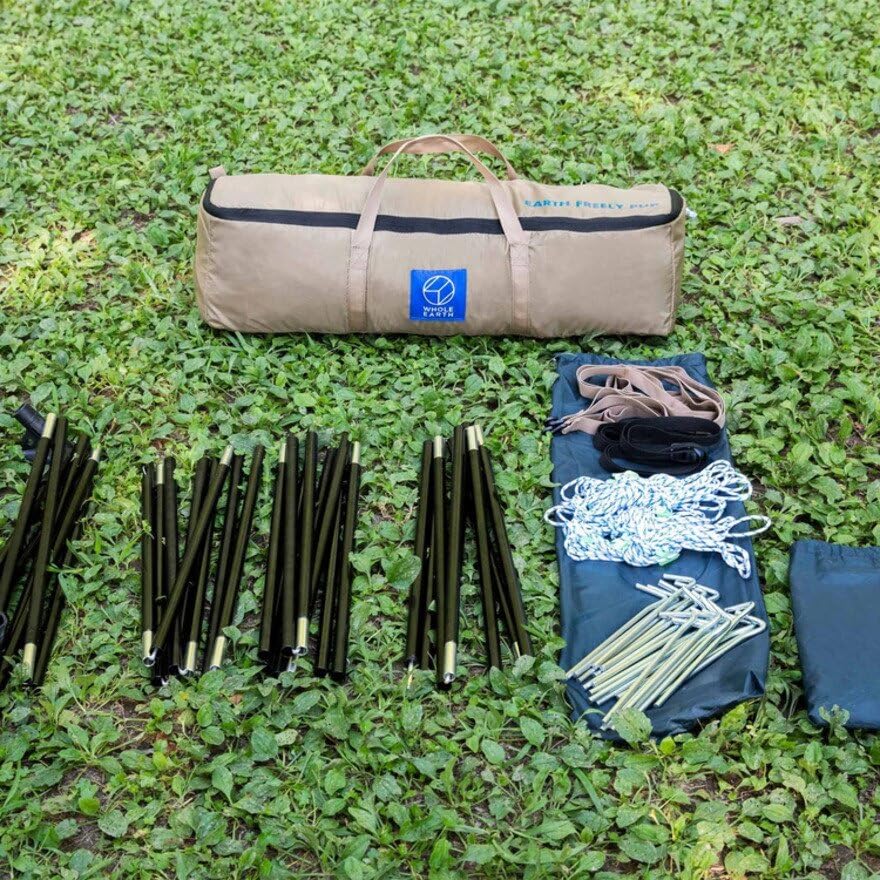 Amazon.co.jp: ホールアース（Whole Earth） テント キャンプ ソロ 1人