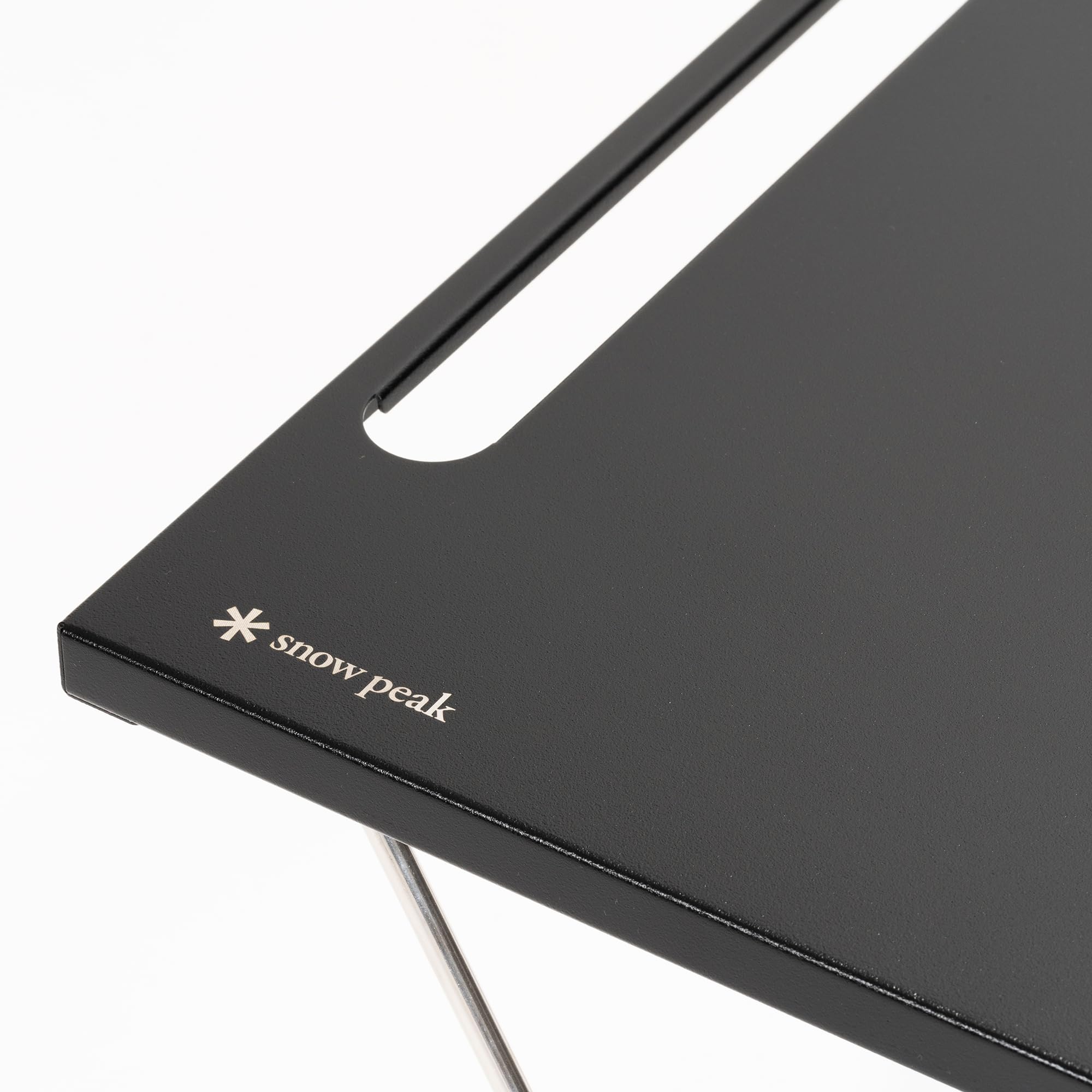 Amazon.co.jp: スノーピーク(snow peak) TAKIBI MY テーブル ブラック