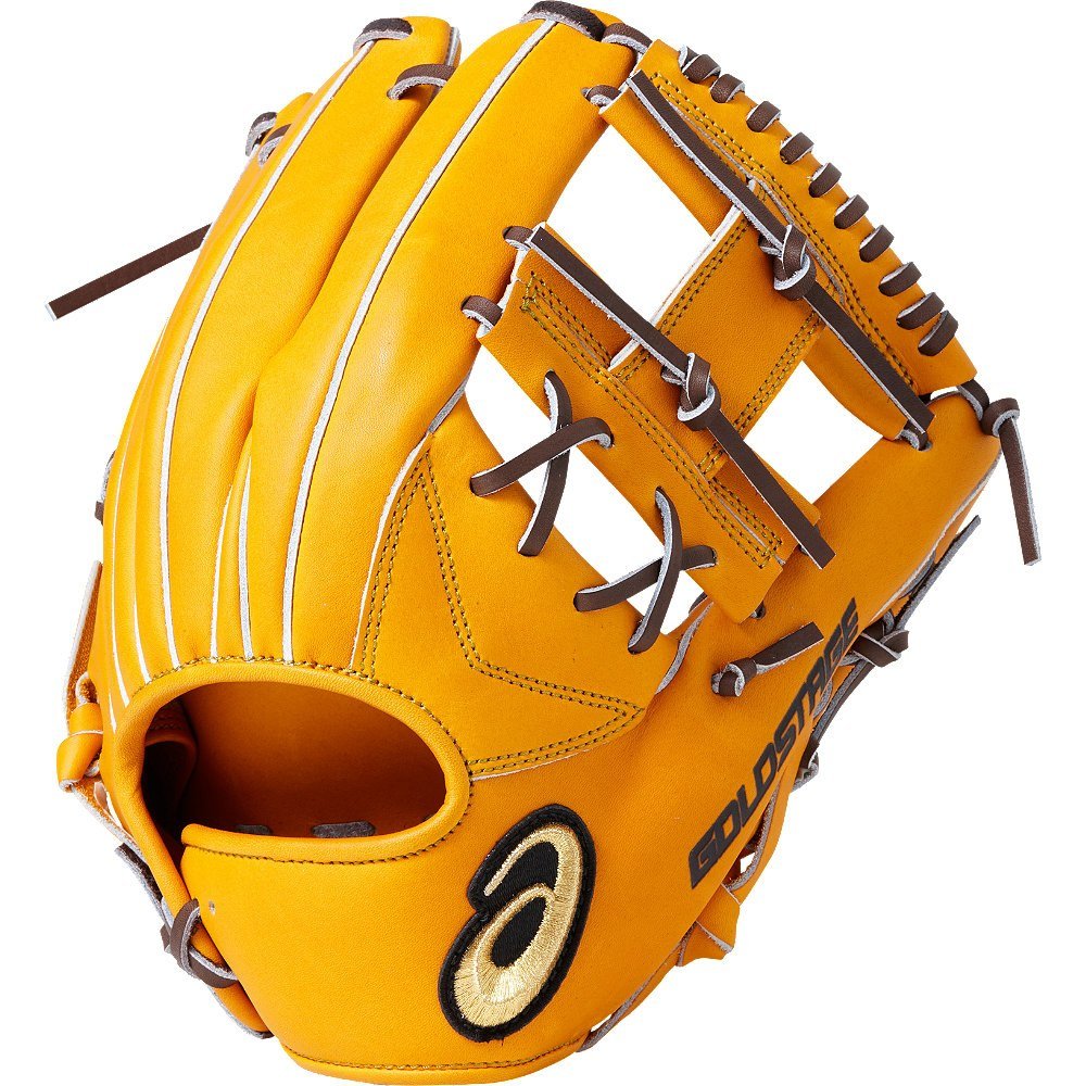 アシックス 硬式内野グラブ ゴールドステージ BGH8CS アシックス硬式