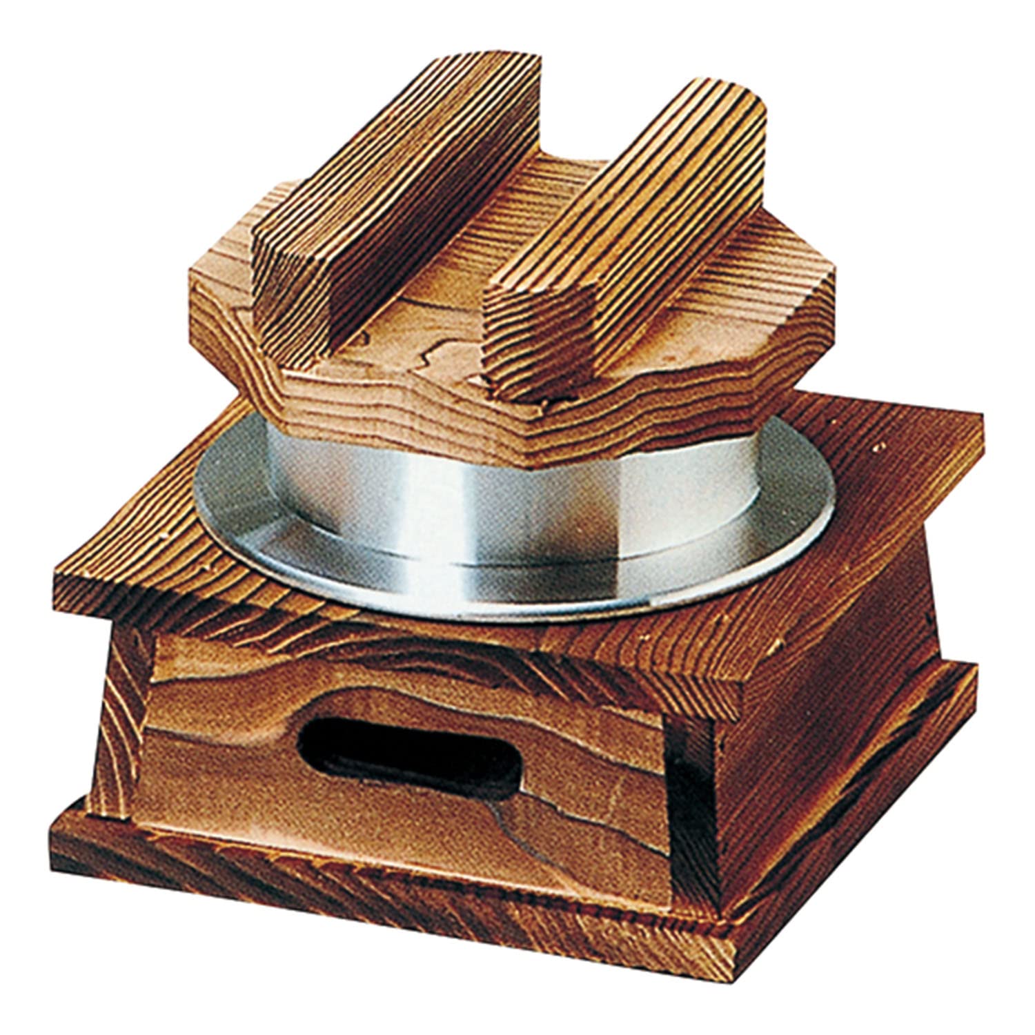 Amazon｜砺波商店 ごはん釜 釜飯 ハカマセット 1合 日本製 アルミ製